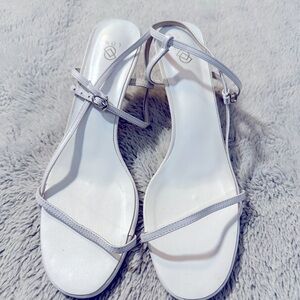 LDN White Heels